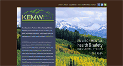 Desktop Screenshot of kemwest.com